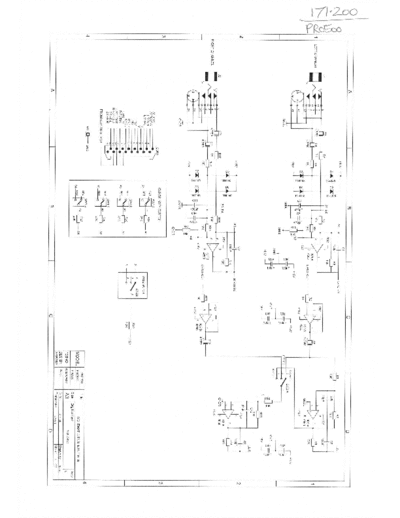 Citronic PRO-500 power amplifier